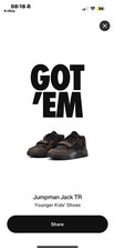 Jordan jump man - man, t-rex
