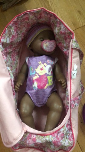 Baby annabell doll with all - annabell,