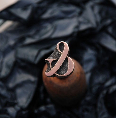Ampersand brass bookbinder - ampersand,