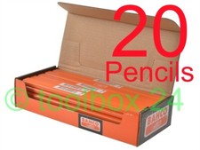 20 x Bahco HB Grade Joiners Pencils, Builders, Carpenters, Woodwork, Woodworking