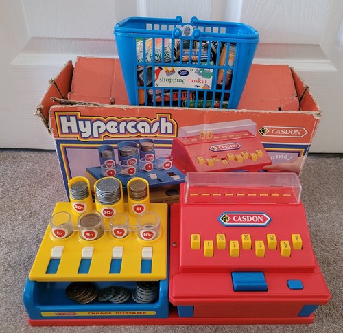 Casdon shop till cash register - shop,