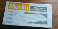 Merlin Extra Wide Shower Board