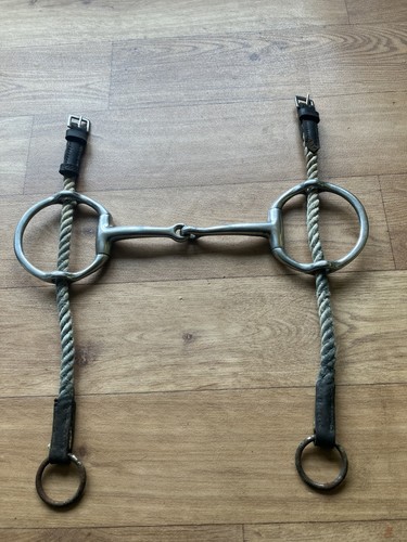 Jointed cheltenham gag - gag, snaffle