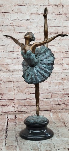 Milo bronze ballerina figurine - milo,