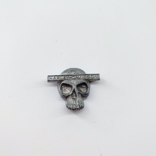 Vintage harley davidson skull - vintage, harley-davidson
