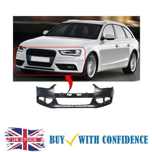 Front bumper primed with pdc - primed,