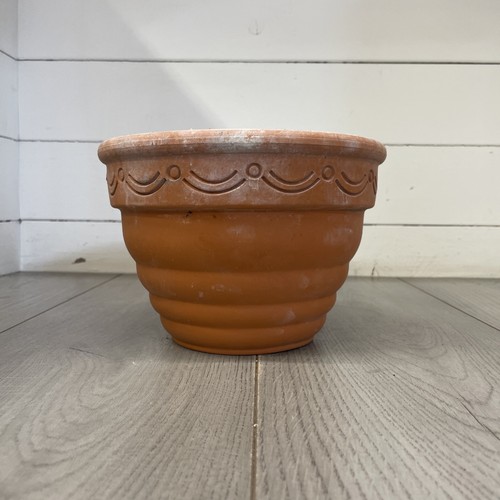 Vintage terracotta pot - vintage,