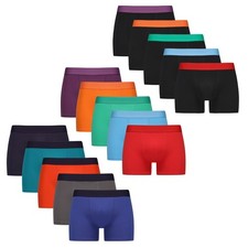 Mens Boxer Shorts 5 Pack