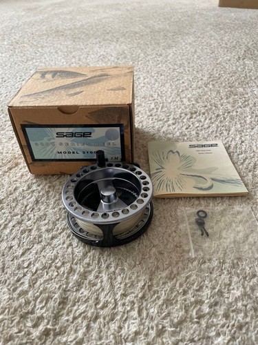Sage 3100 fly - fishing, reel