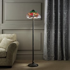 Tall Floor Lamp Tiffany Style