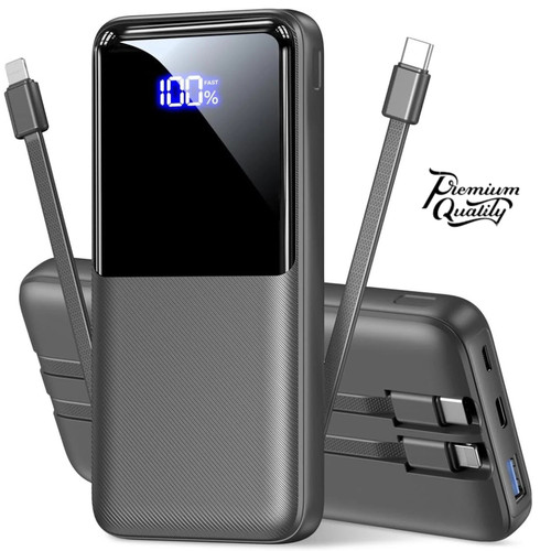 20000mah power bank - 22.5w, fast