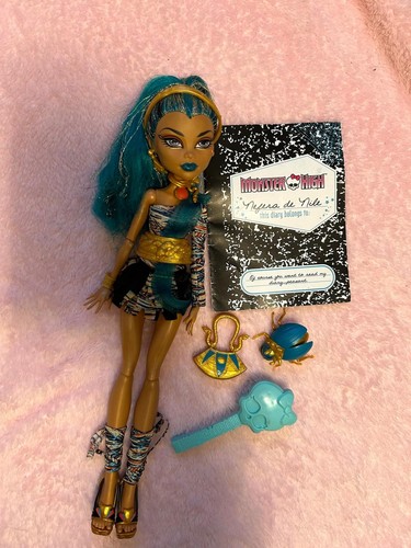 Monster high nefera - monster, de