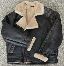 SUPERB SHEARLING AVIATOR B-3