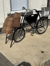 Butchers Bike With Wicker Basket Childs seat? Trade bike