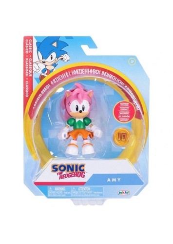 Sonic the hedgehog amy - the, 4”