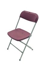 Red Folding chairs, folding metal chairs, stacking chairs, event chairs