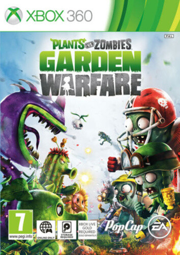 Plants zombies garden - plants, vs