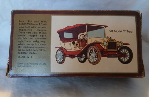 Vintage matchbox models - vintage,