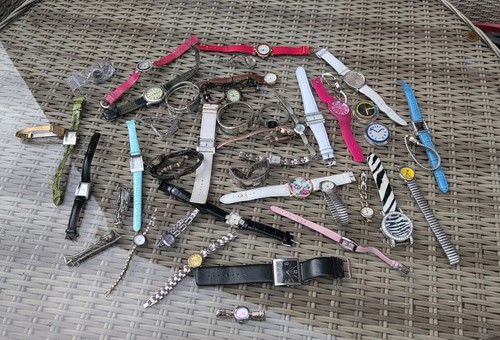 Job lot watches spares and - spares,