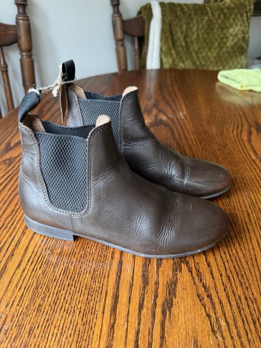 Tuffa brown show - boots, 36