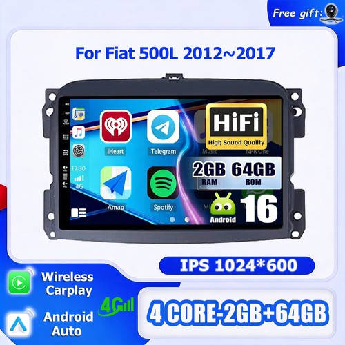 Ips car stereo for - 9''ips, fiat