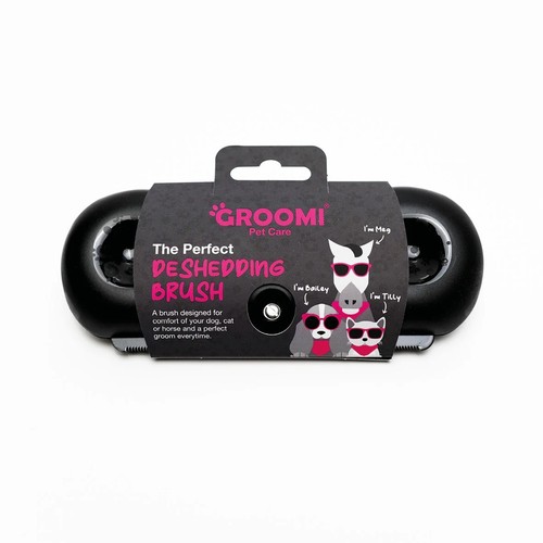 Dog deshedding brush groomi - dog,