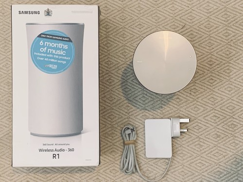 Samsung 360 speaker - r1,