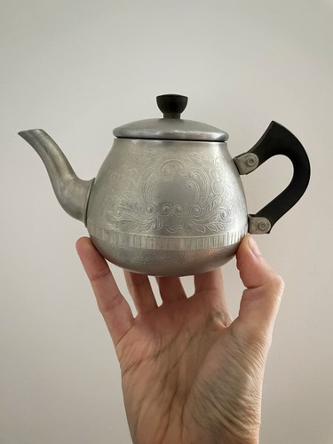 Vintage swan cup teapot - 2,