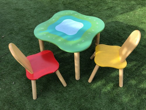 Kids table and - table, chairs
