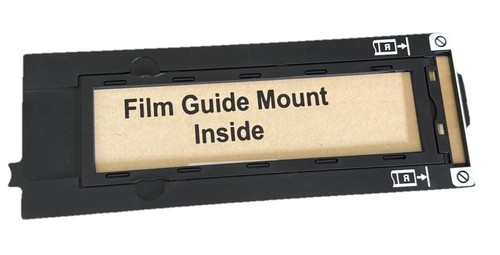 120mm film scanner mount - 120mm,