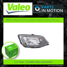 Headlight Headlamp fits SKODA FABIA NJ3, NJ5 1.6 Right 2015 CWVA O/S Driver Side