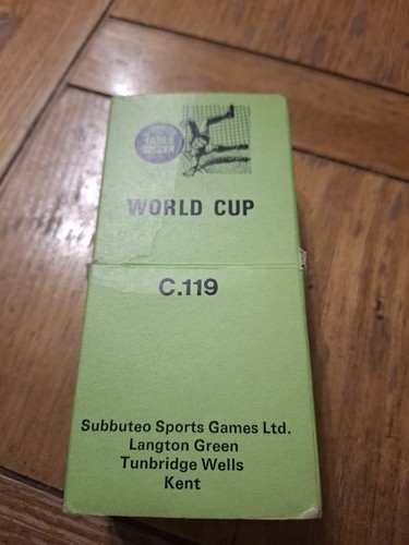 Subbuteo c119 jules rimet - c119,