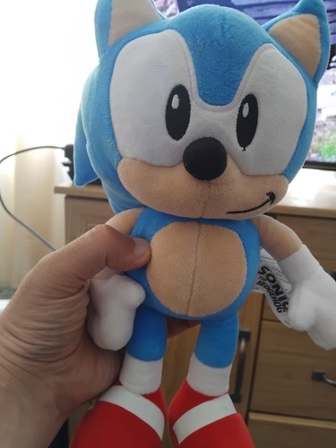 Sonic the hedgehog - hedgehog-, plush-