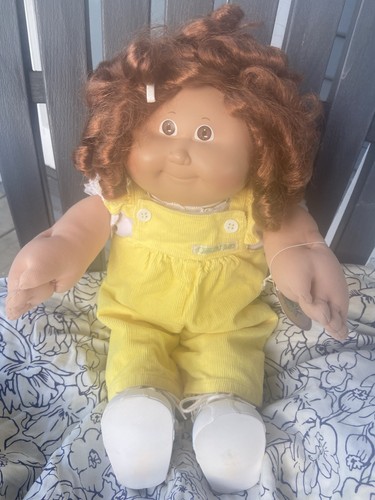 Vintage 1986 cabbage - cabbage, patch
