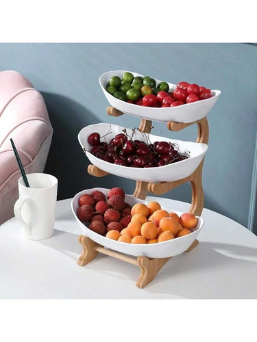 Tier fruit storage basket - storage,