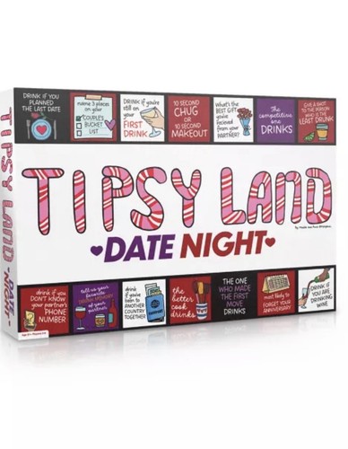 Tipsy land board game - tipsy, date