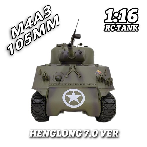 Henglong m4a3 sherman - m4a3, rc