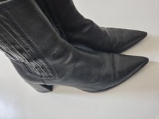 WOMENS ZARA LEATHER ANKLE