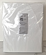 John Lewis White One Pair Of