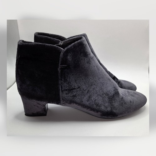 Mango women black velvet - , women's