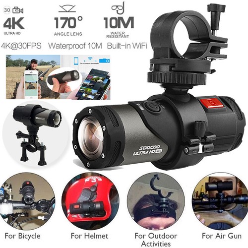 Wifi shotgun sports action - 4k,