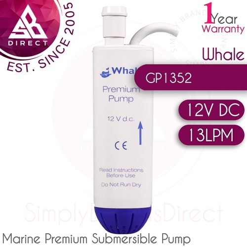 Whale gp1352 12v submersible - whale,