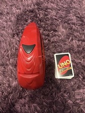 Mattel 2010 Uno Extreme - With Electronic Launcher Card Game