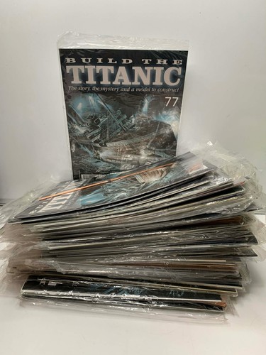 Build the titanic hachette - titanic,