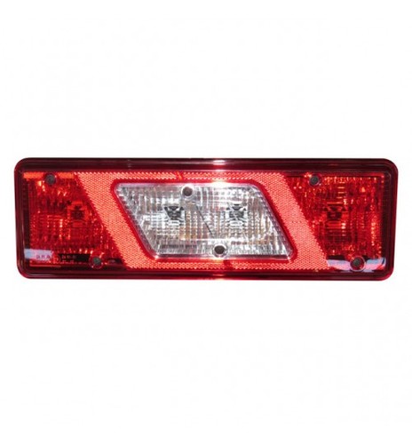 Rear combination lamp lens - rear, lh