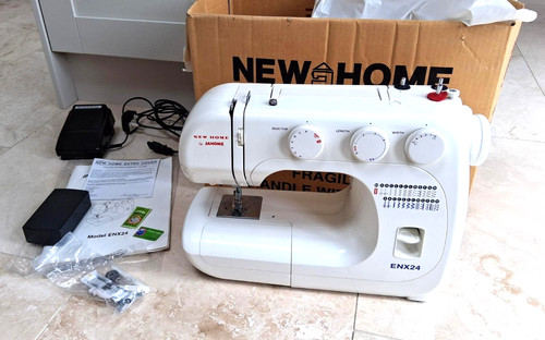 Janome enx24 sewing machine - janome,