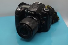 Nikon D90 Digital SLR Camera