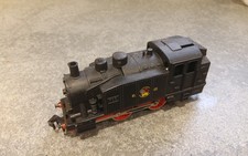 PLAYCRAFT JOUEF BLACK TANK LOCOMOTIVE 0-4-0 RN 708.  TESTED RUNNING SEE VIDEO(a)