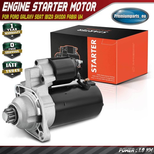 New starter motor for ford - new,