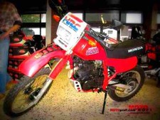 Honda XL 350 R 1987 3 A4 Photo